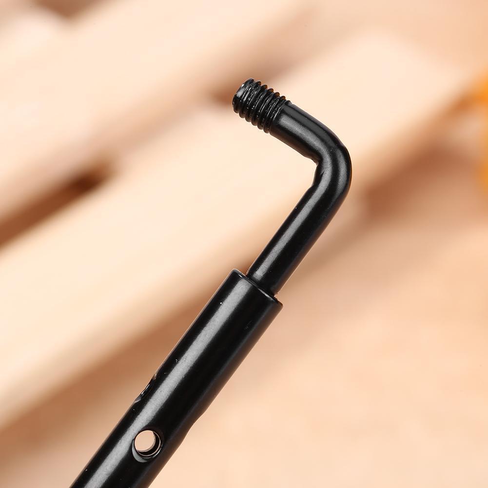 Aluminum Alloy Violin Chin Rest Screw for 1/8 1/4 1/2 3/4 4/4 Violin Black