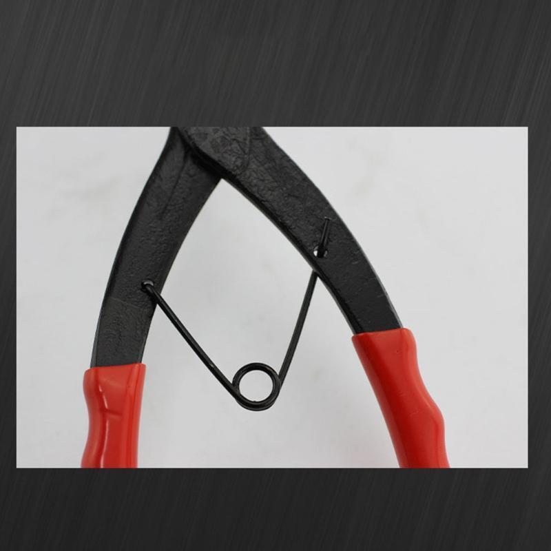90° Extended Snap Ring Pliers for Trucks Motorcycles Cars Corrosion Resistance