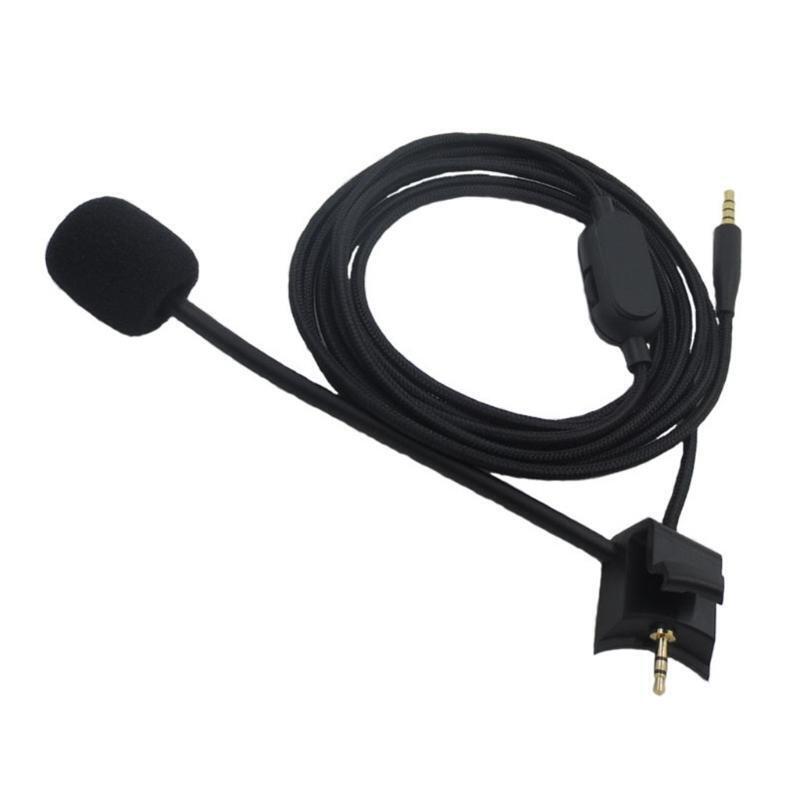 Gaming Headset Cable with Volume Control Mute Switch for BOSE-QC35IIPc Laptop