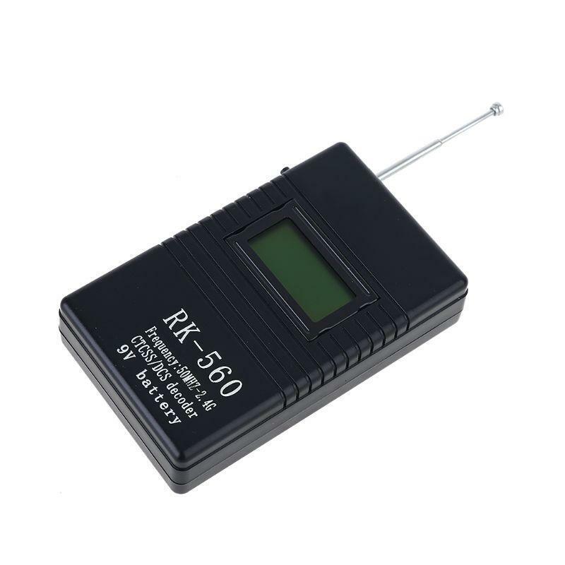 RK560 Portable 50MHz-2.4GHz Handheld Frequency Counter for Walkie Talkie Radio