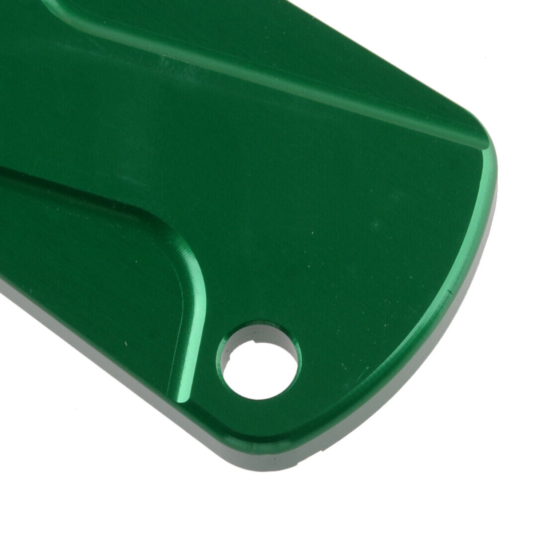 2pcs Brake Reservoir Cover Cap Fit For KAWASAKI KX125 KX250 KX250F KX450F Green