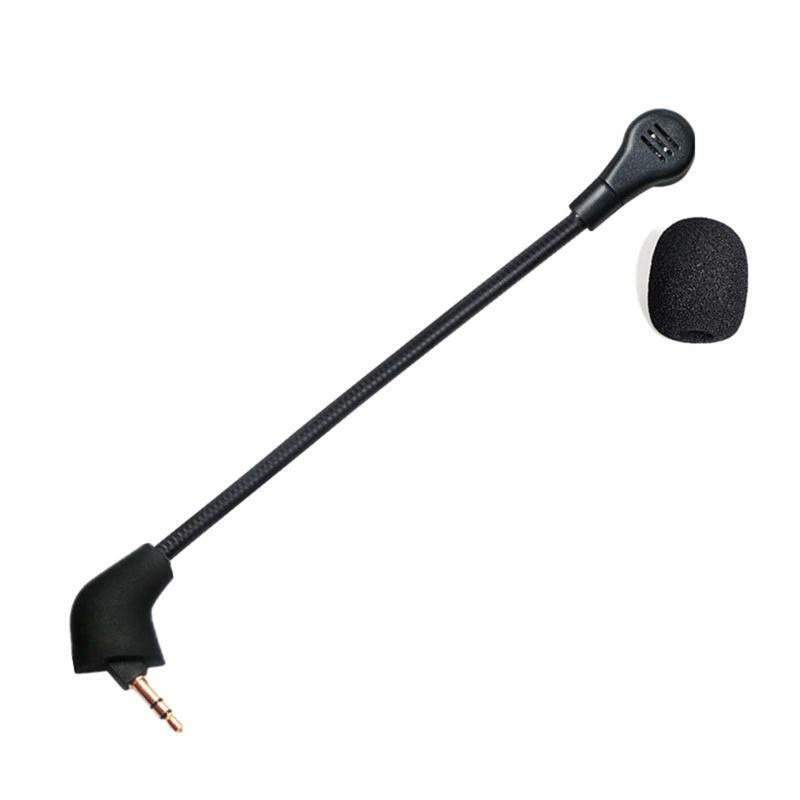 Headphone Microphone for Hyper X Cloud 2 II/Hyper X Cloud Sliver Mic 3.5mm