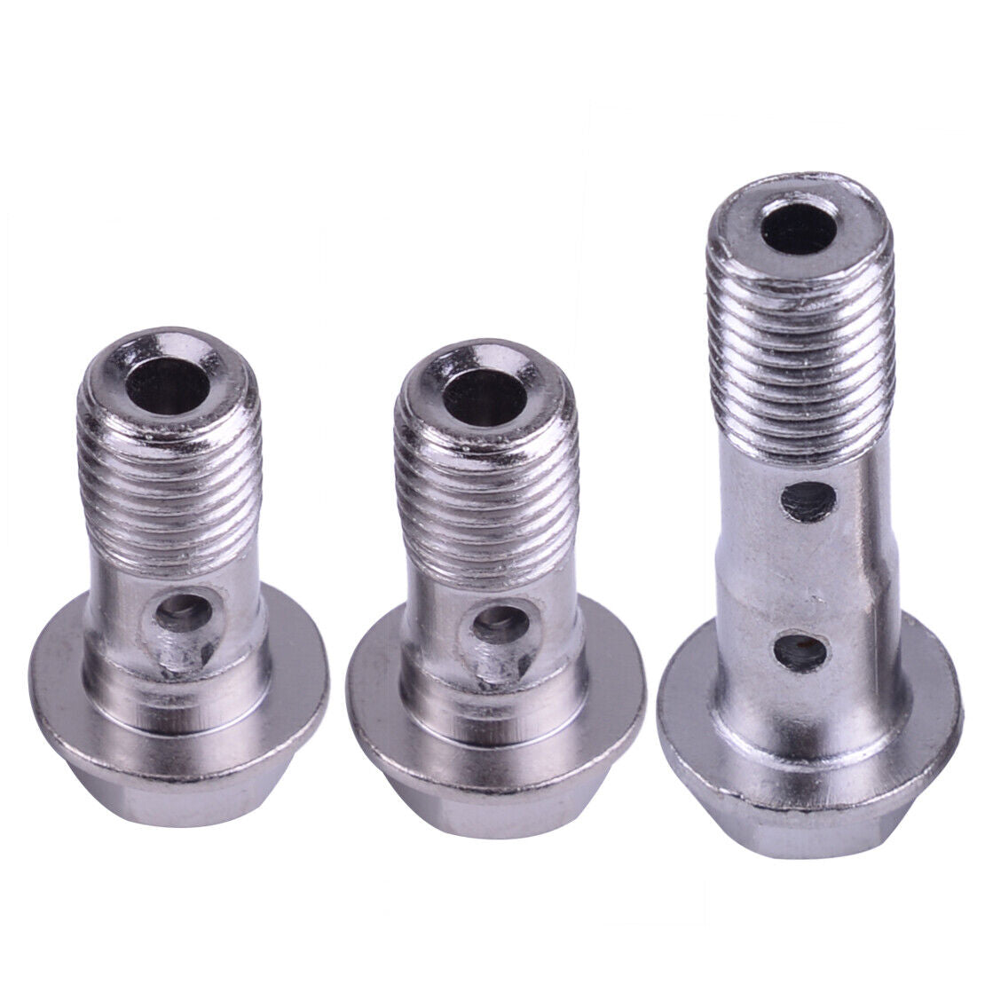 3Pcs/set M10 x 1.25 Brake Banjo Caliper Bolt fit for Yamaha Kawasaki Durable ld