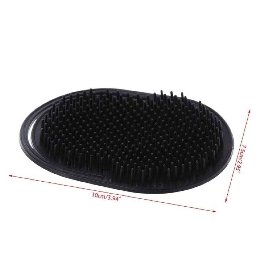 Mustache Palm  Fashion Beard Brush Shampoo Comb Styling Tool Pocket Hair Comb