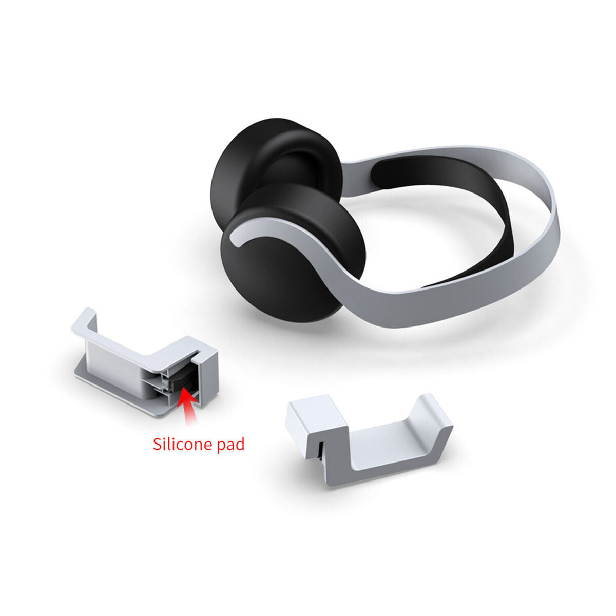 Headphone Holder Stand Hook HangerFor Sony Playstation 5 PS5 Gaming Headset