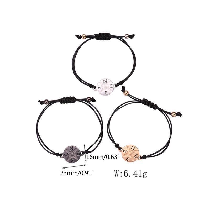 Pinky Promise Bracelets,Back to School Friendship Bracelets Gift for Women Men
