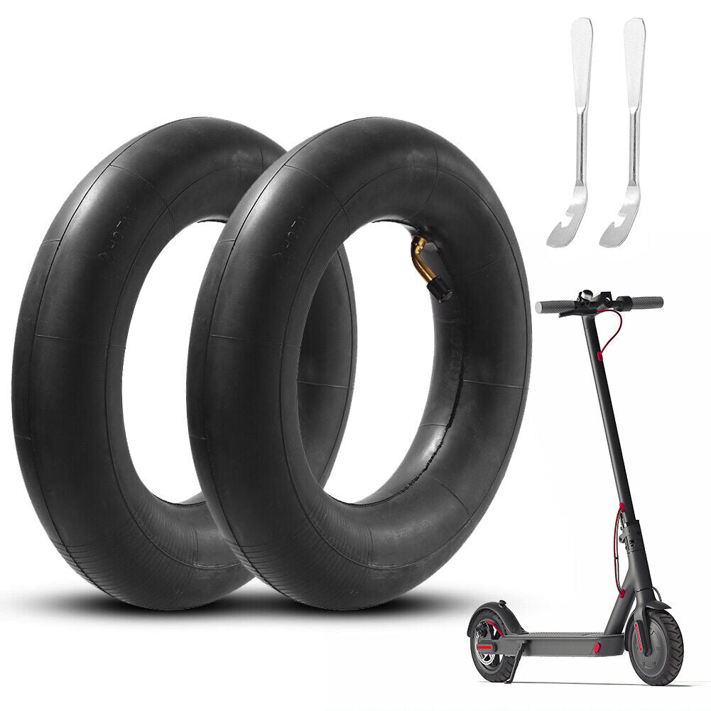 2pcs 10 inch Scooter Inner Tires Tyre Pry Bar Front/Rear Tire for Kugoo M4