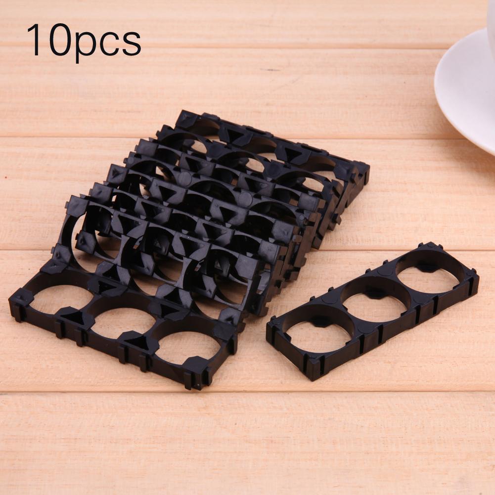 10Pcs 26650 3x  Lithium Battery Triple Holder Bracket For Diy Battery Pack