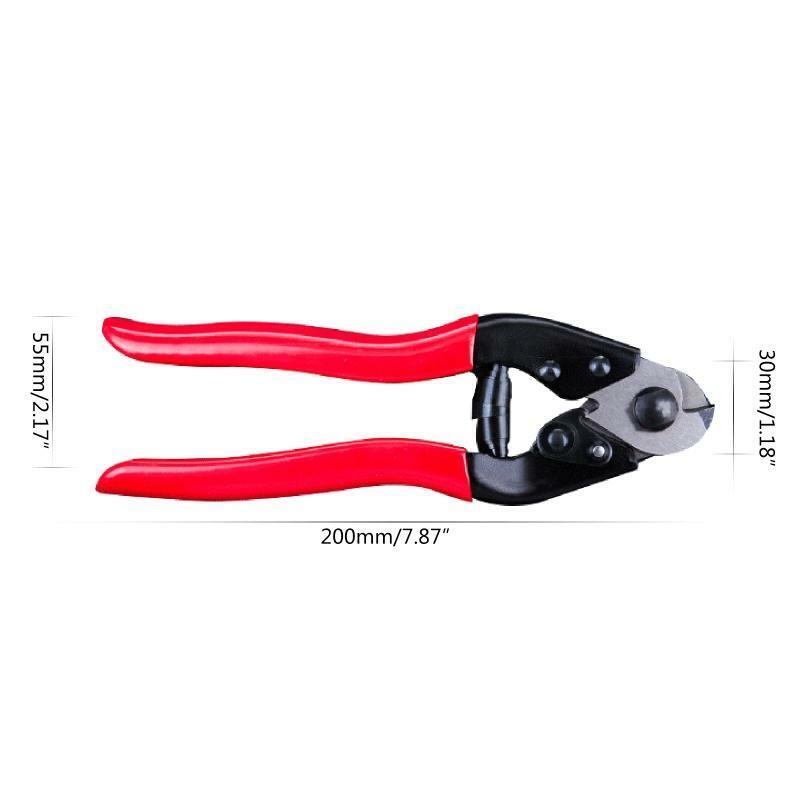 Upgraded Aircraft Bicycle Bike Cable Cutter Stainless Steel Wire Rope Cutter