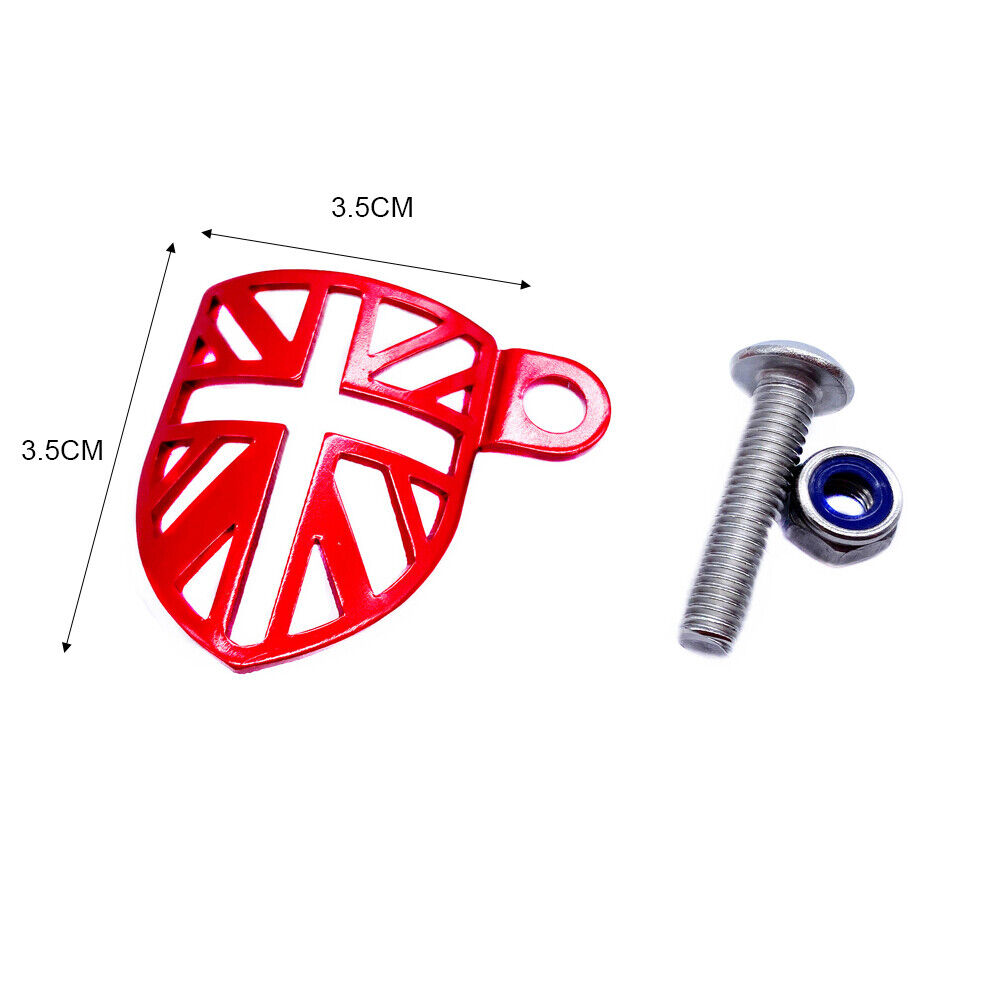 Bicycle Front Fork Protection Brake Line Protector for Brompton (Red)