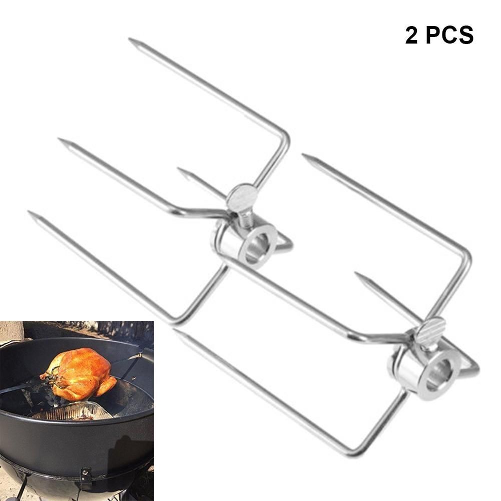 Picnic Outdoor Cooking Stove Tool Roast Tools Barbecue Fork Charcoal BBQ Fork