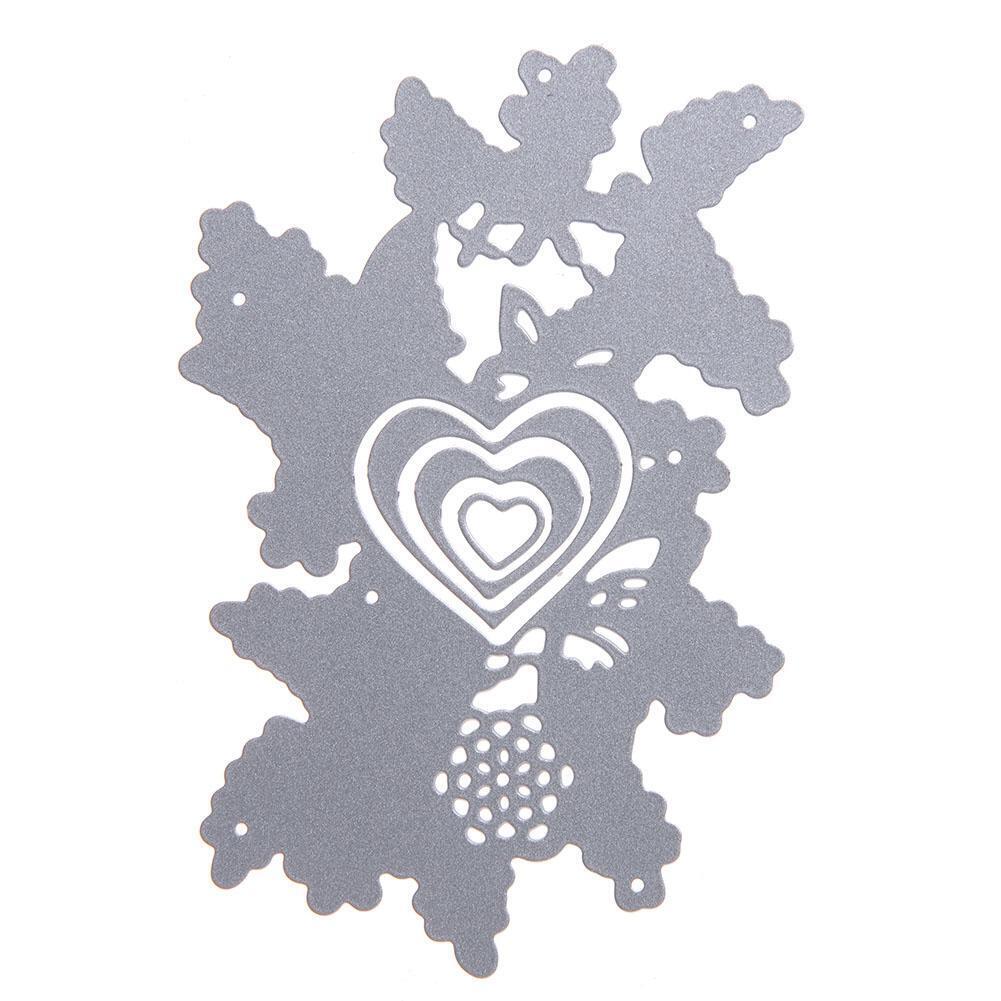 Flower Carbon Steel Embossing Cutting Dies Stencils DIY Scrapbooking Decor
