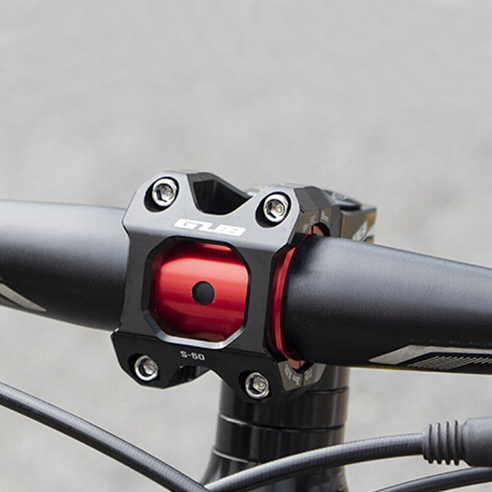 Aluminum Alloy Short MTB Bike Stem CNC Bicycle Handlebar Heightening Stems