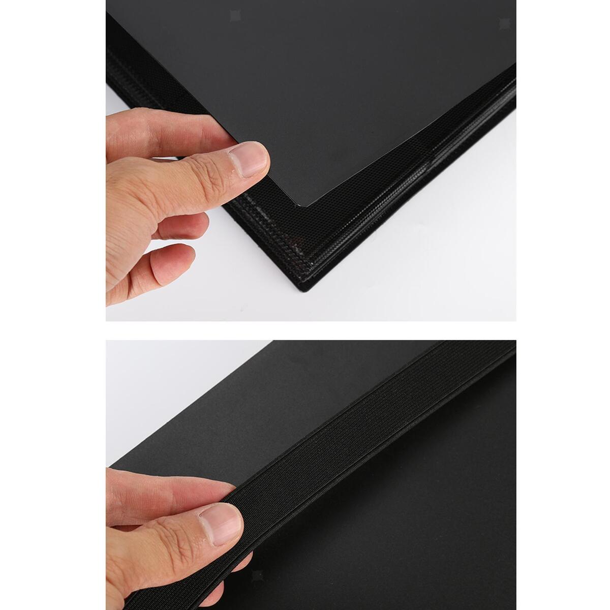 Side Loading Trading Card Holder Cards Collectors Album Card Storage Sleeves