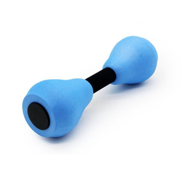 2 Pieces Aqua Dumbbells Aquatic Barbell Water Aerobics Exercise Fitness Dumbbell