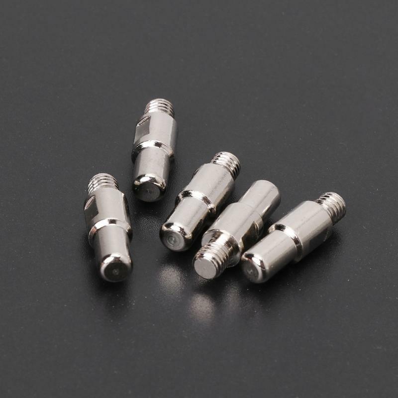 10Pcs/Set S45 Consumables Kit Electrode 0.8mm Nozzle Tip For Plasma Cutter Torch