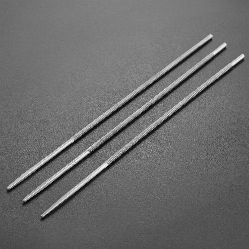 3pcs 4mm Round Sharpening Filing Sharpener Woodworking Chainsaw Saw Chain Files