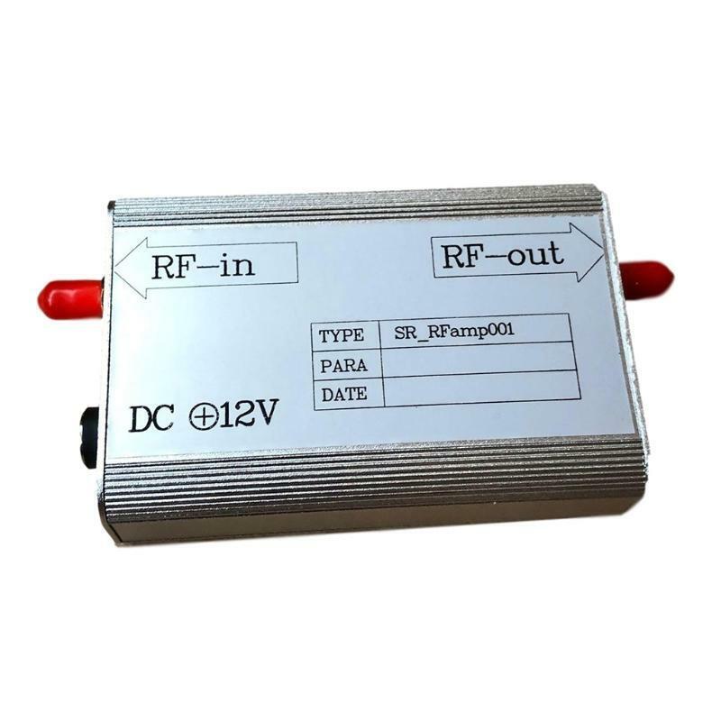 DC 12V 8KHz-3GHz 30dB Low Noise RF Amplifier EMC EMI RF AMP