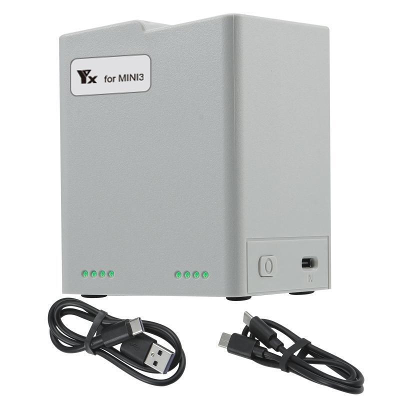 For Mini 3 Pro Two-way Charging Hub Battery For Mini 3 Pro Charger Accessory