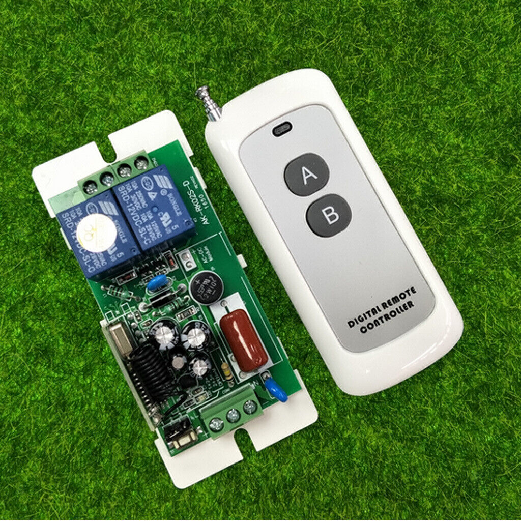 AC85-250V 10A 2 Channel   Remote Control  Switch Receiver