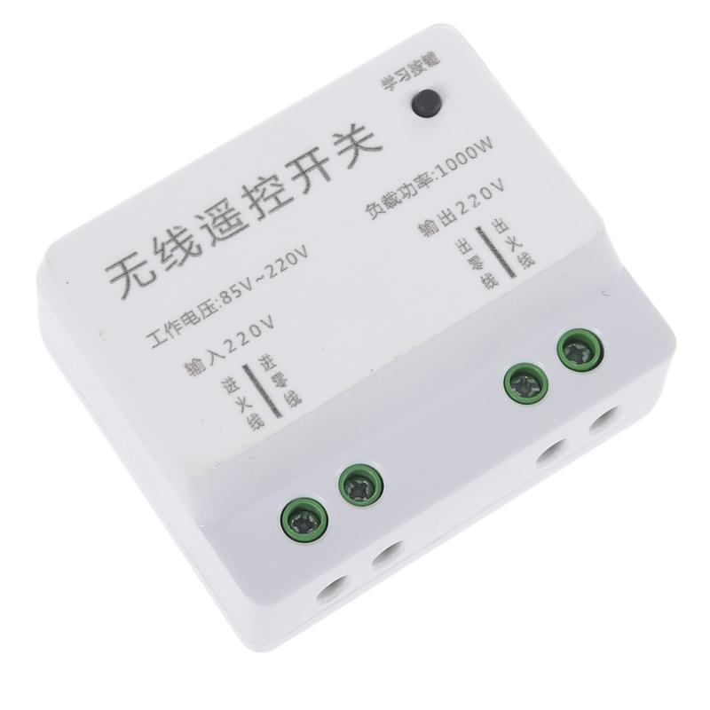 Home Automation Wireless Remote Controller Switch Single Way Switch Receiver