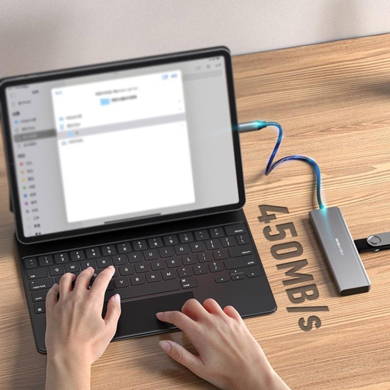 High Speed ??USB Hub Type-C to 5 Port Splitter Docking Station to USB 3.0 /SD/TF