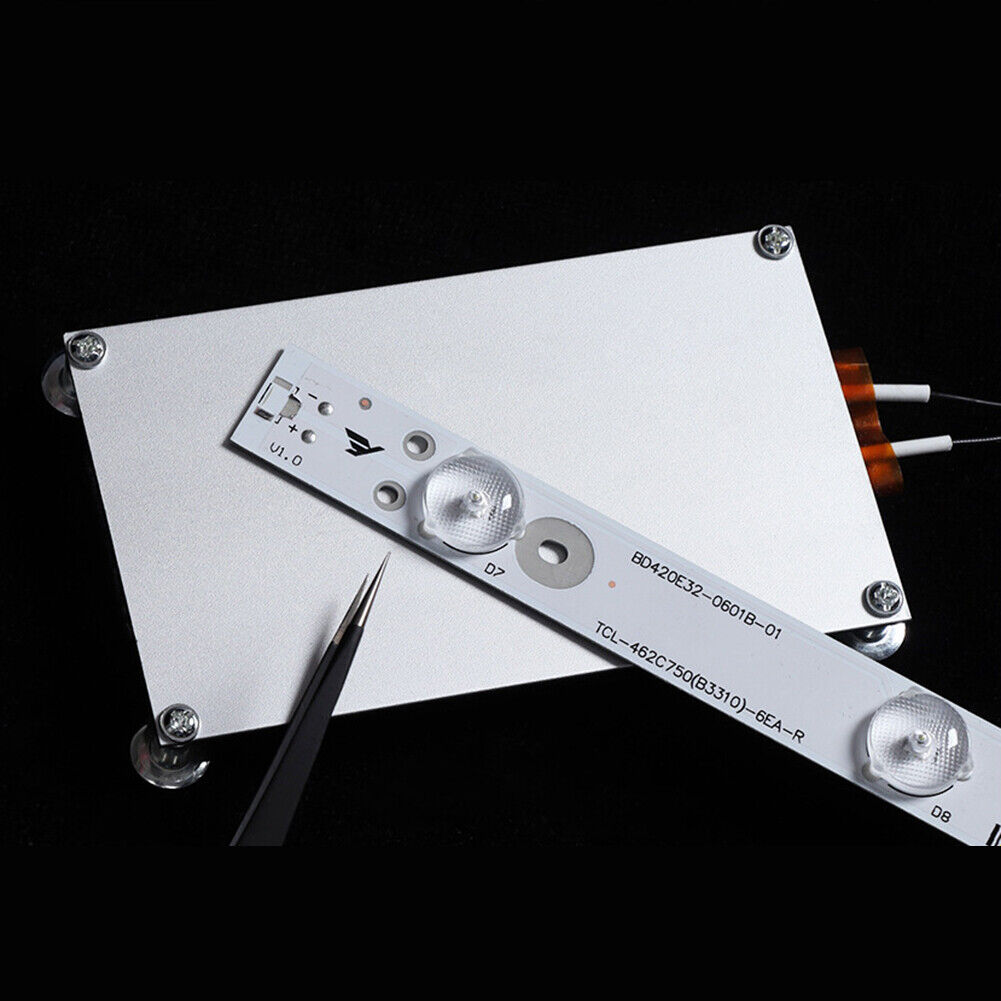 PTC Heating Plate Chip BGA Soldering Ball Aluminum LED Remover (220V400W)