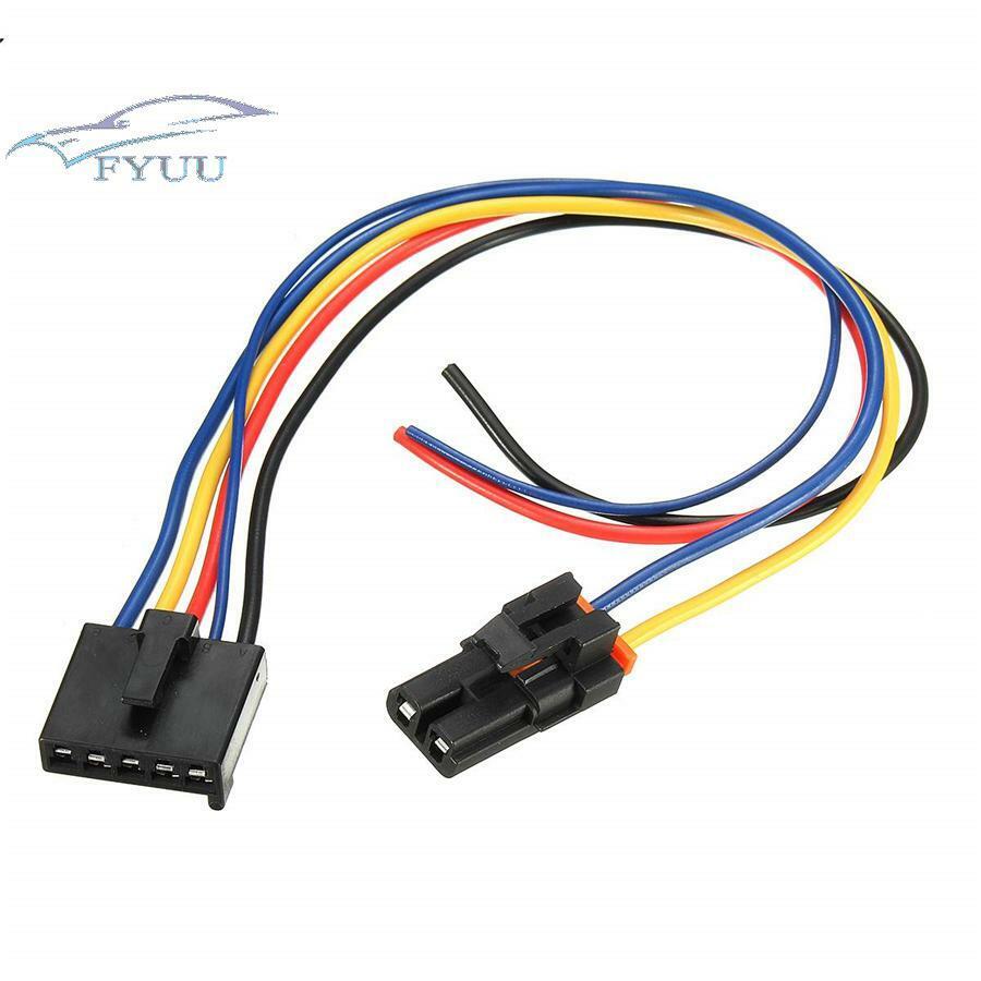 36.5cm Wire Pigtail Blower Resistor Harness Fits For Buick Cadillac Chevy Gmc