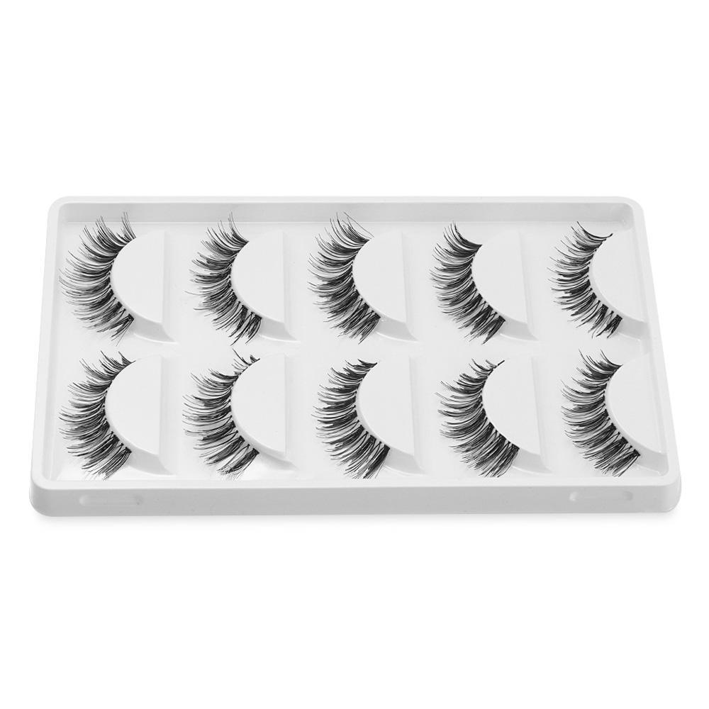 5 Pairs Fashion Long Soft Natural Cosmetic False Eyelash Eye Lashes Extension