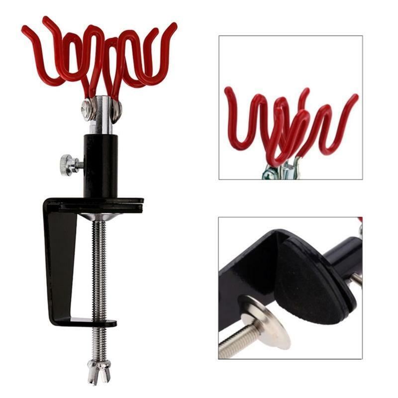 Airbrush Standing Shelf Storage Holder Heavy Duty Air Compressor Bracket
