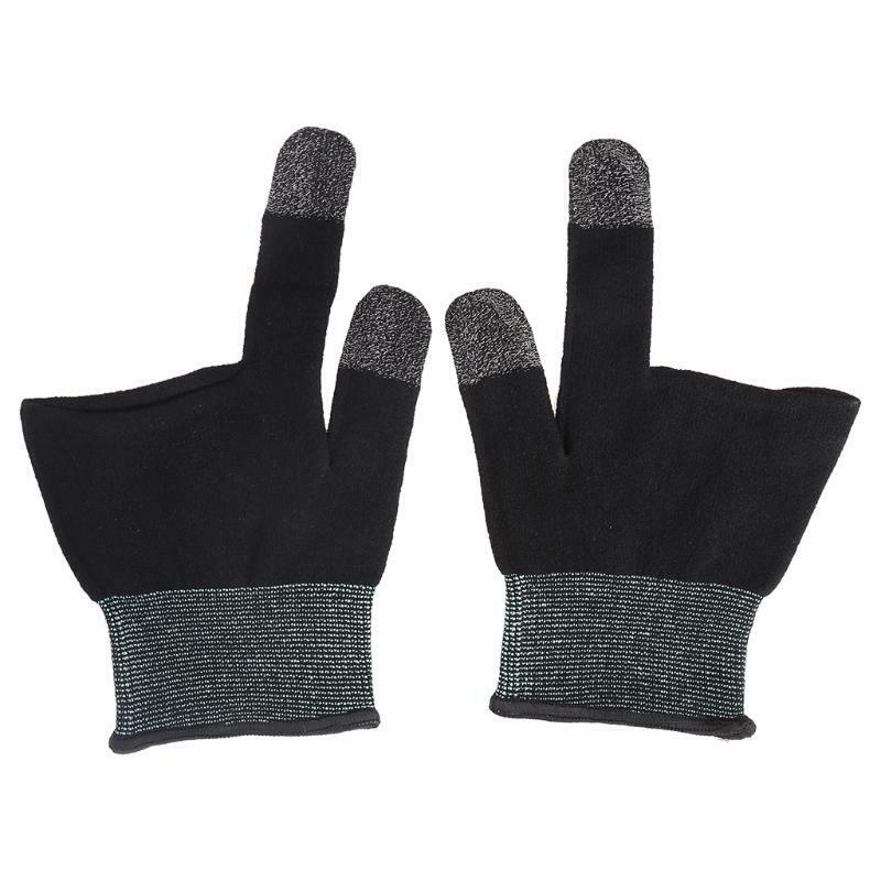 Anti-Sweat Mobile Finger Sleeve Ultra-Thin Breathable for High-Ranking Players