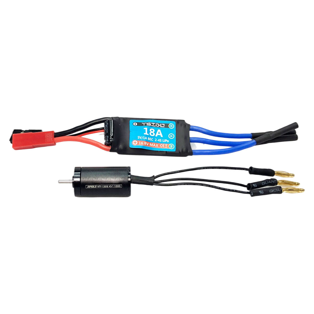 Brakes Brushless Motor ESC Combo  Conversion for RC Car