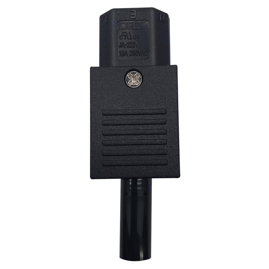 Mains Plug IEC320 C15 Plug Renewable 250V IEC320 3 Pole Plug