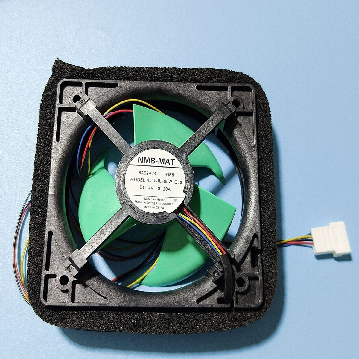 For Haier Panasonic Refrigerator Motor Fan 4515JL-09W-B36 DC14V 0.20A Parts A2UK