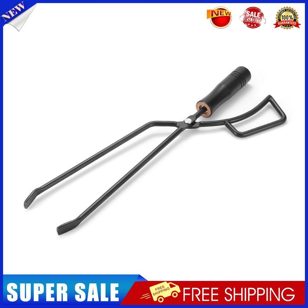 Outdoor Camping Barbecue Charcoal Clamp Portable Cooking Fire Tongs Clip