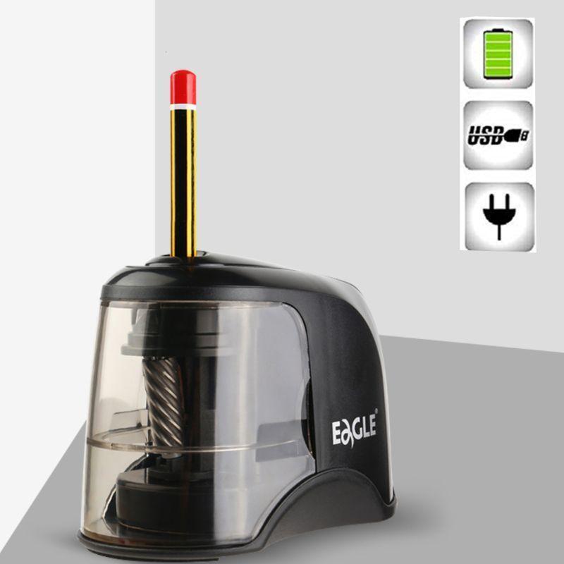 Desktop Electric Pencil Sharpener with USB Cord Auto Feed-in for Kids School
