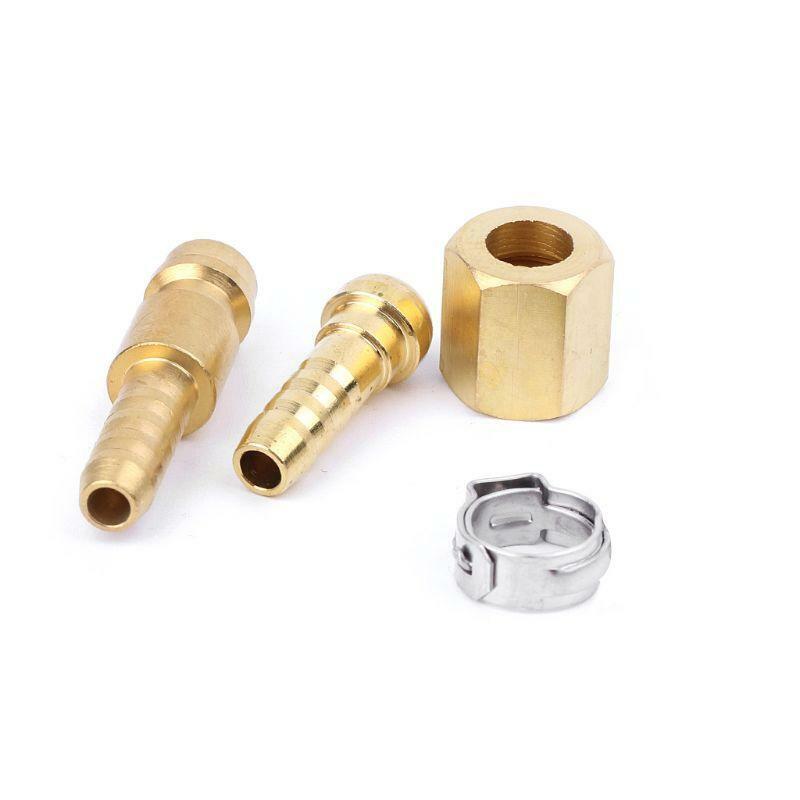 TIG Power Welding Gas Adapter Kit 35-50 Male M16 M10 9mm Quick Connector