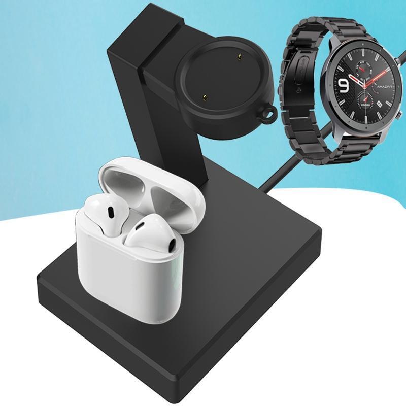 Smart Watch 2 In 1 Magnetic Charger USB Charging Bracket For GTR3 GTR3 Pro GTS3