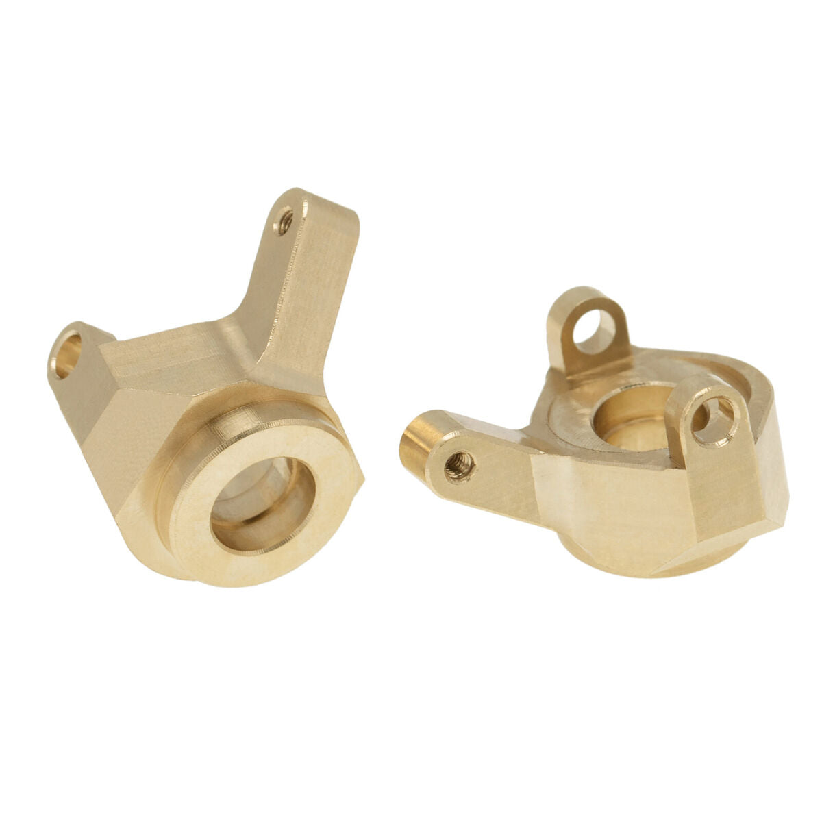 2pcs Brass Steering  for AXIAL SCX24 AXI90081 Upgrades 1/24 Scale RC