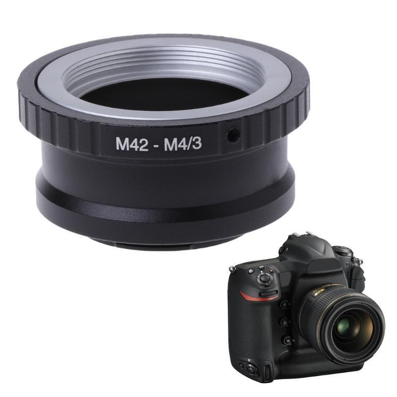 M42 Lens to Micro 4/3 M4/3 Adapter Ring for Panasonic G1 GH1 Olympus E-P1 EP-2