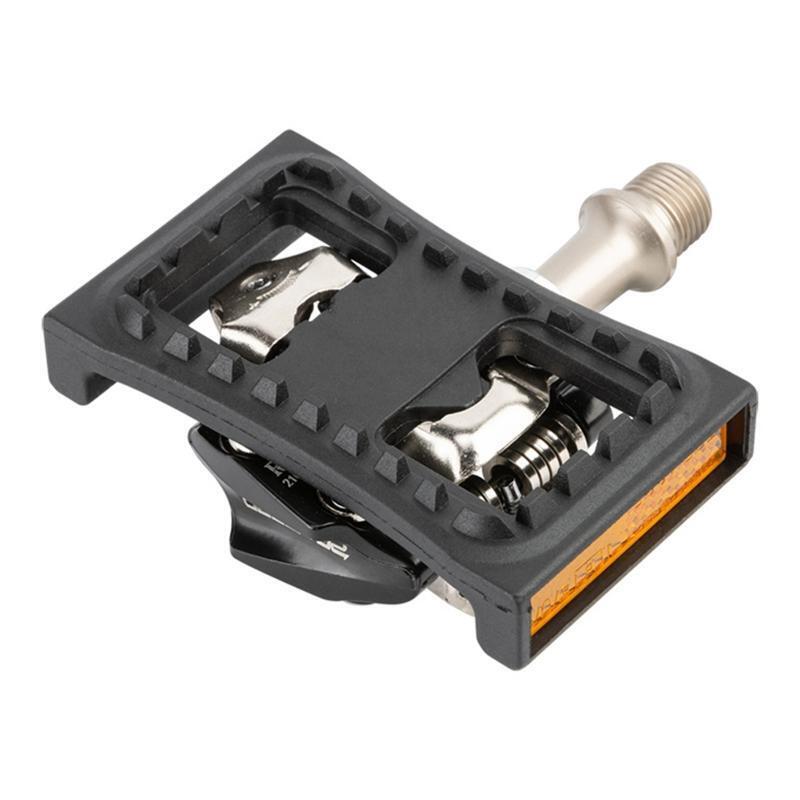 Casual SPD Pedal Flat Compatible with Shimano Bike, Pedal without Clip for MTB