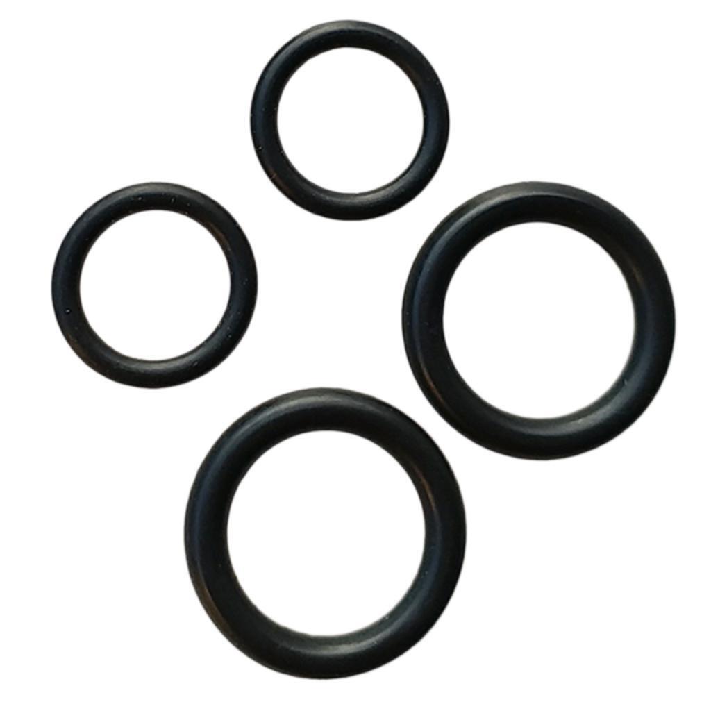 8Pcs Rubber Scuba Diving Tank Regulator Valve O-Ring Kit Repair Tool Accessories