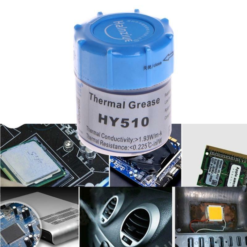 10G HY510 Thermal Grease Compound Silicone CPU Heat Sink Cooling Paste Gray