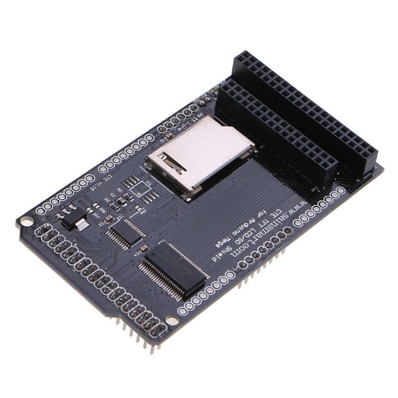 Expansion Board for DUEmega TFT/SD Shield 2560 LCD Module SD Card Adapter