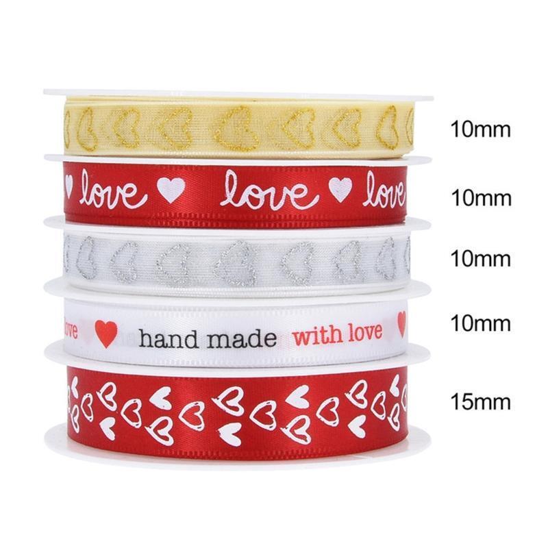 Curling Ribbon For Gift Wrapping Valentines Ribbon Heart Ribbon Flowers Bouquets
