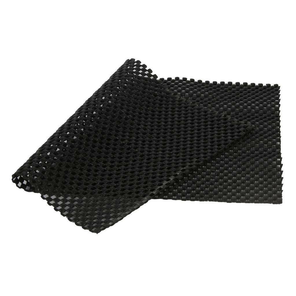 Barber  Clipper Tray w/ Silicone Pad Organizer Stand Rack Black