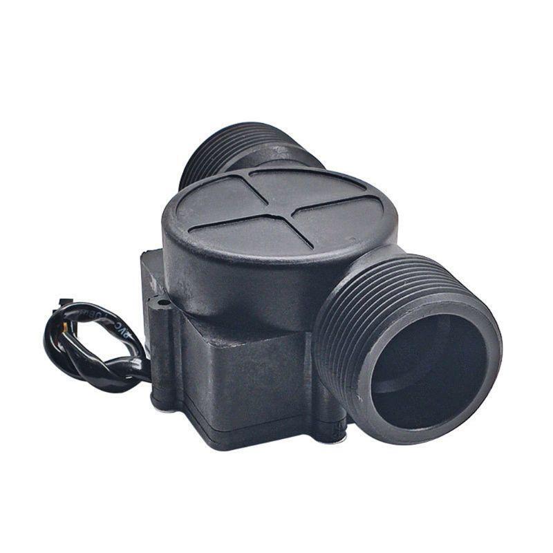 DN32 1-120L/min Water Flow Sensor 32mm Flowmeter Counter Water Controller 1.25"