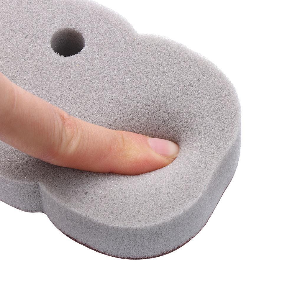 Home Washing Soft Magic Sponge Brush Carborundum Emery Rust Cleaner