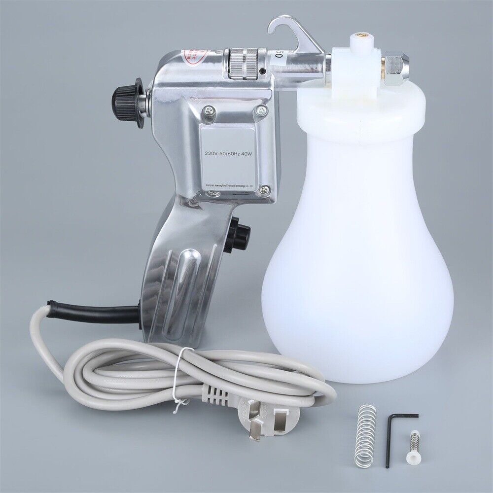 1Set DJW-170 Textile Spot Removing Spray Gun Flow 1-2ML/S Clothing Dust Cleaner