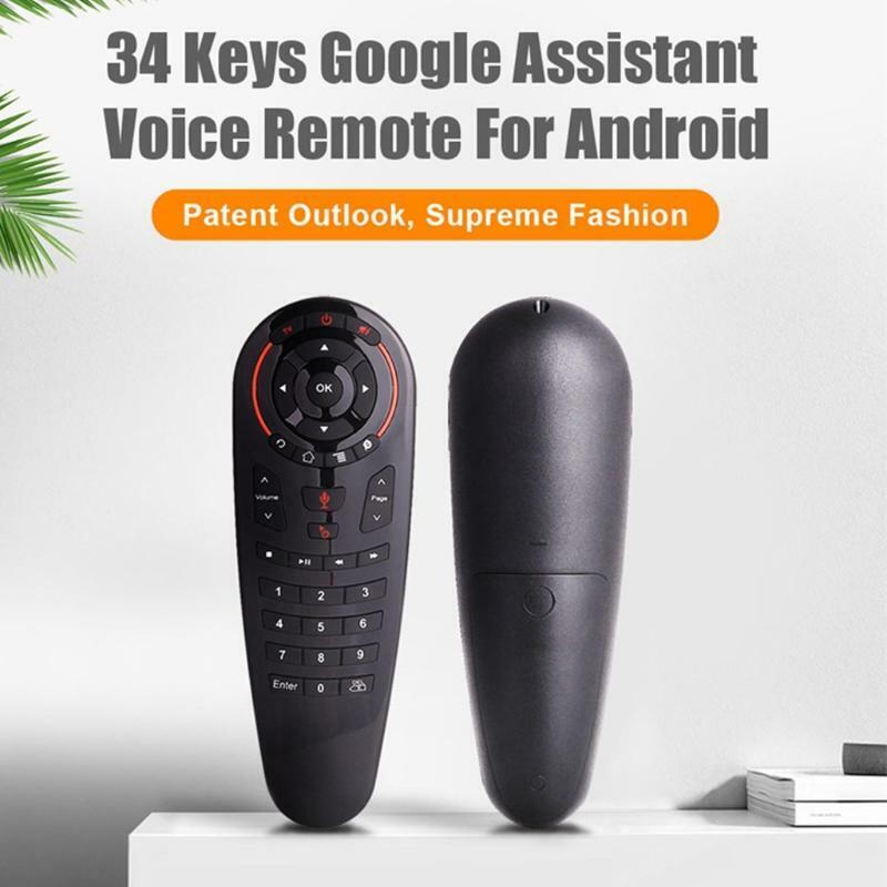 Professional G30S Remote Control for Android TV Box, IR, Learning, 2.4G